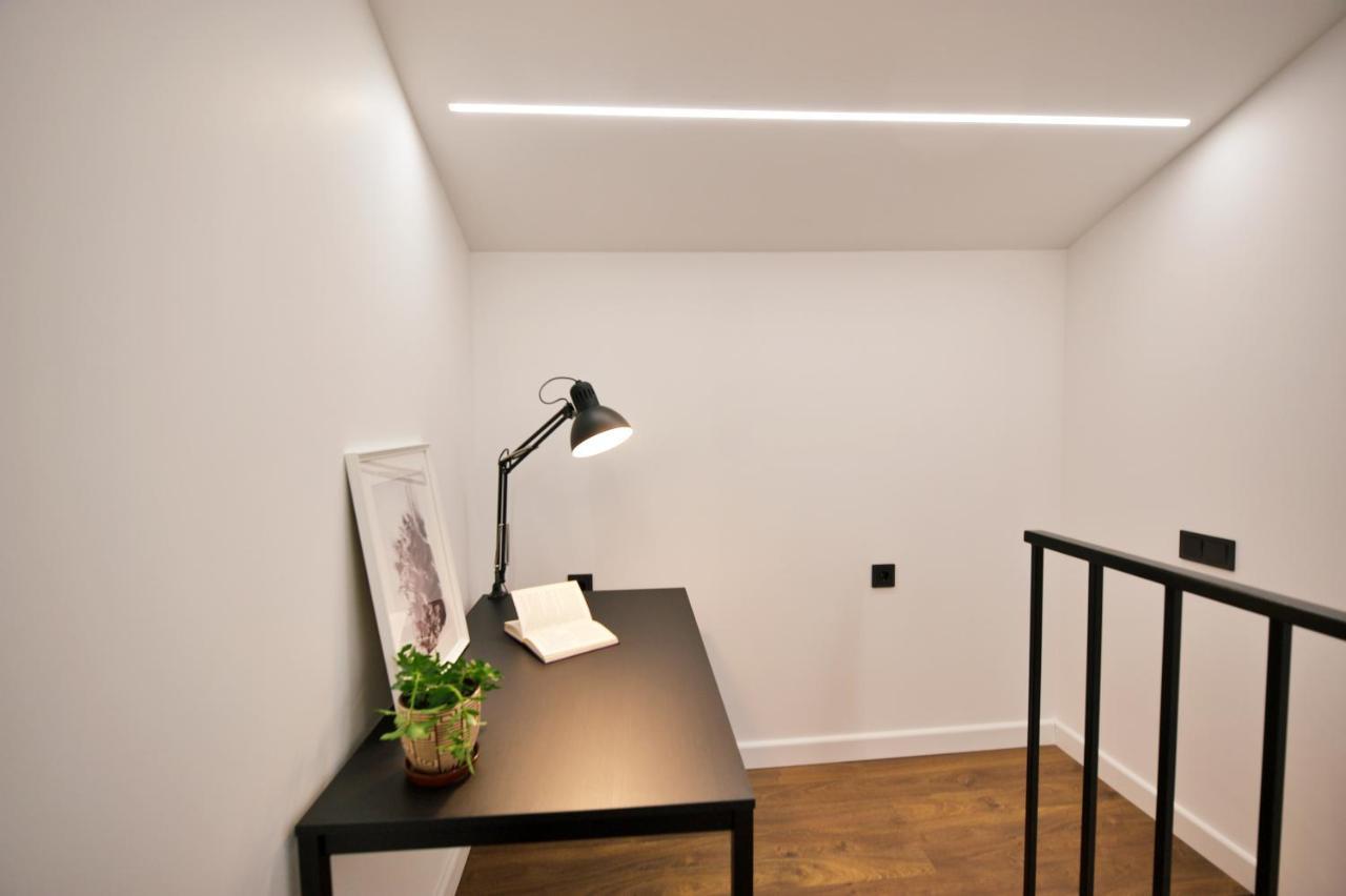 Last Floor Two Level Apartment With Fantastic View Riga Eksteriør billede