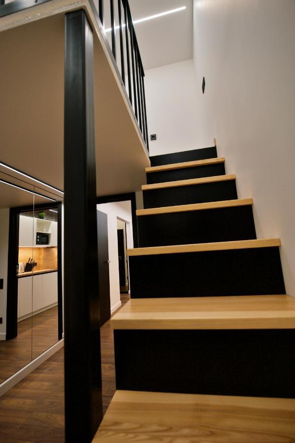 Last Floor Two Level Apartment With Fantastic View Riga Eksteriør billede