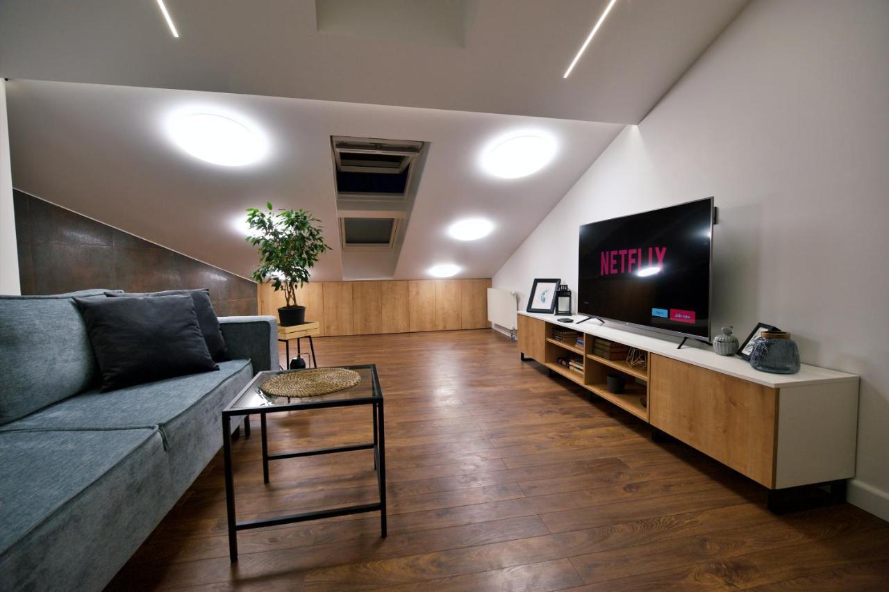 Last Floor Two Level Apartment With Fantastic View Riga Eksteriør billede