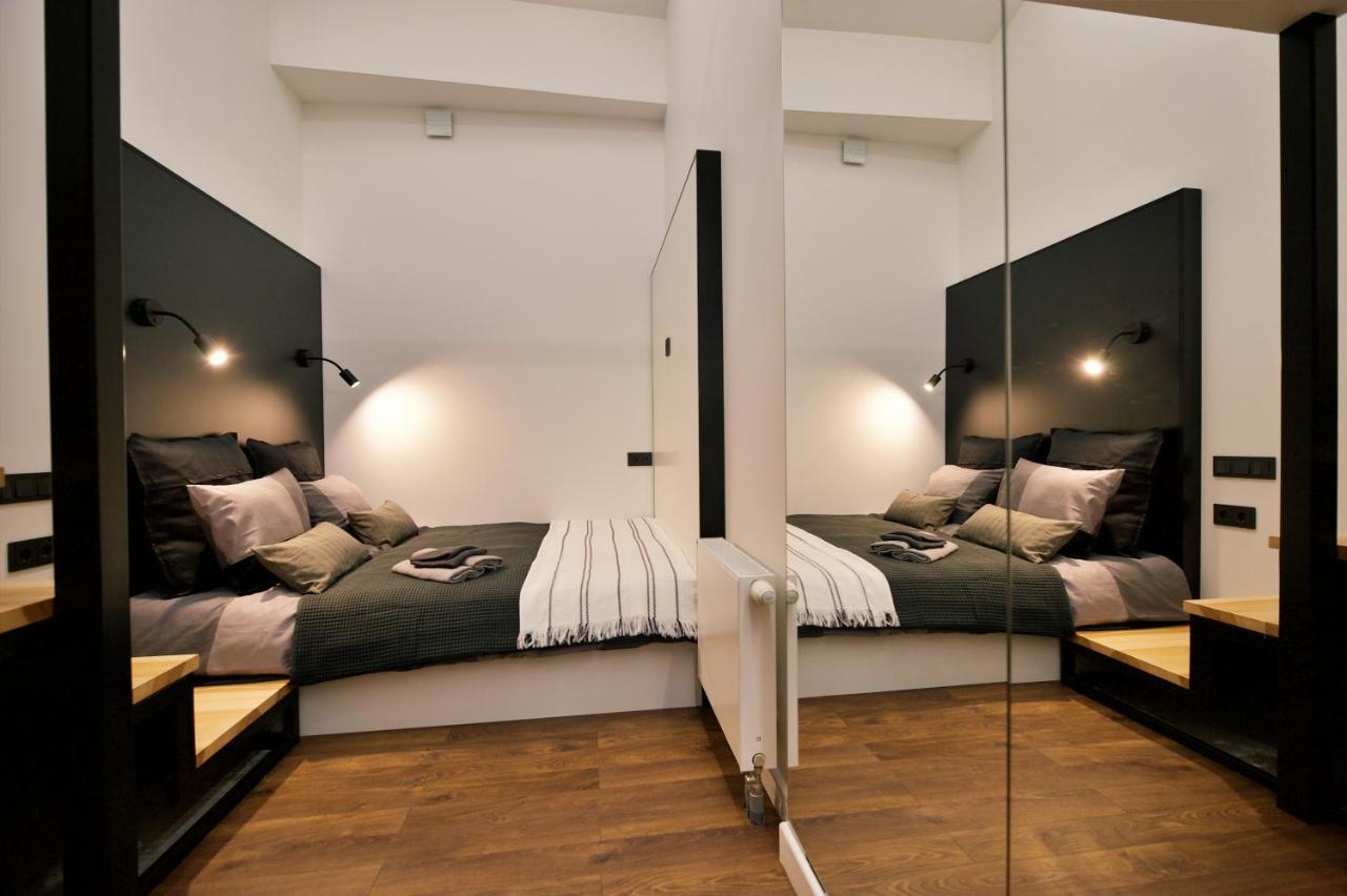 Last Floor Two Level Apartment With Fantastic View Riga Eksteriør billede