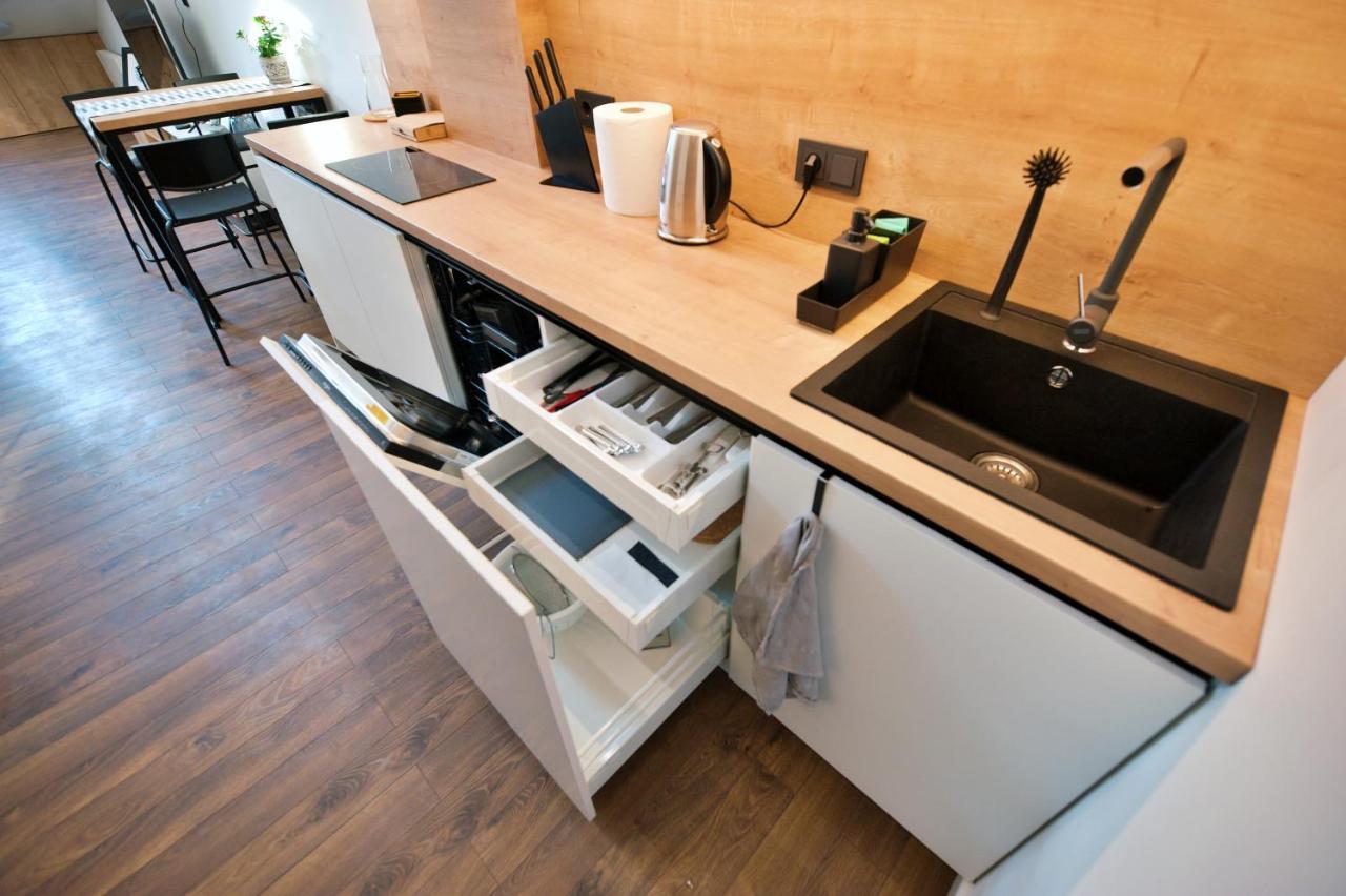 Last Floor Two Level Apartment With Fantastic View Riga Eksteriør billede
