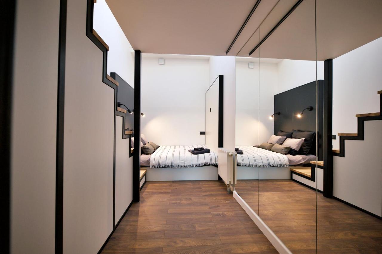 Last Floor Two Level Apartment With Fantastic View Riga Eksteriør billede