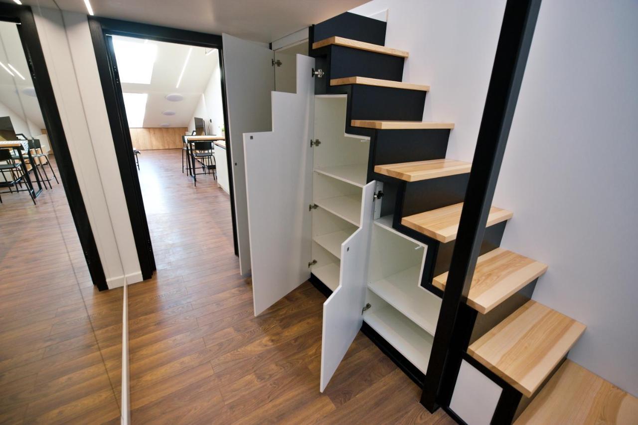 Last Floor Two Level Apartment With Fantastic View Riga Eksteriør billede