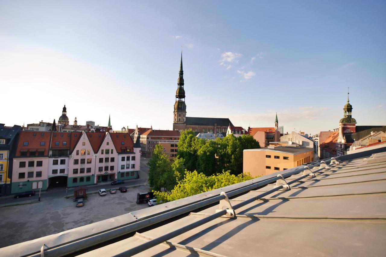 Last Floor Two Level Apartment With Fantastic View Riga Eksteriør billede