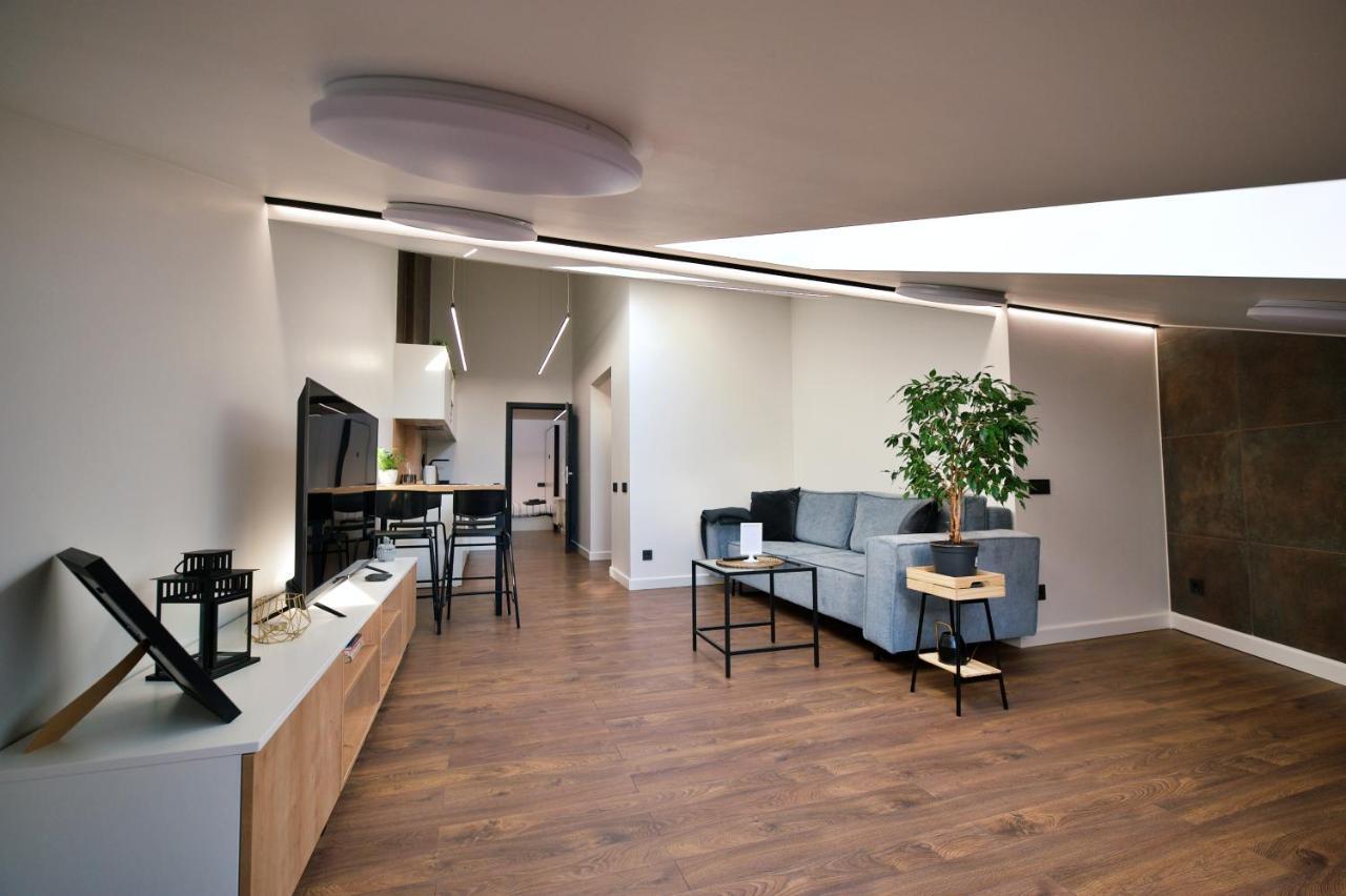 Last Floor Two Level Apartment With Fantastic View Riga Eksteriør billede